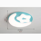 Stavelot | Moon LED Ceiling Lamp For Kids Room