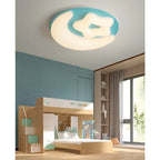 Stavelot | Moon LED Ceiling Lamp For Kids Room