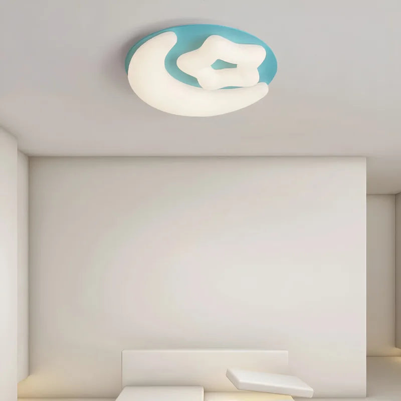 Stavelot | Moon LED Ceiling Lamp For Kids Room