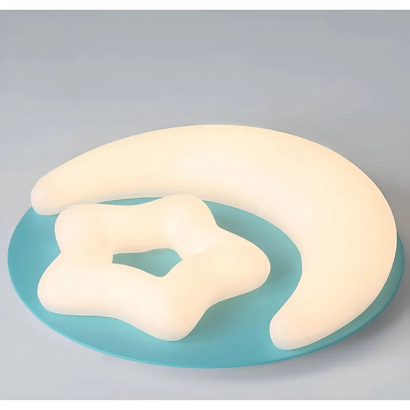 Stavelot | Moon LED Ceiling Lamp For Kids Room