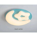 Stavelot | Moon LED Ceiling Lamp For Kids Room