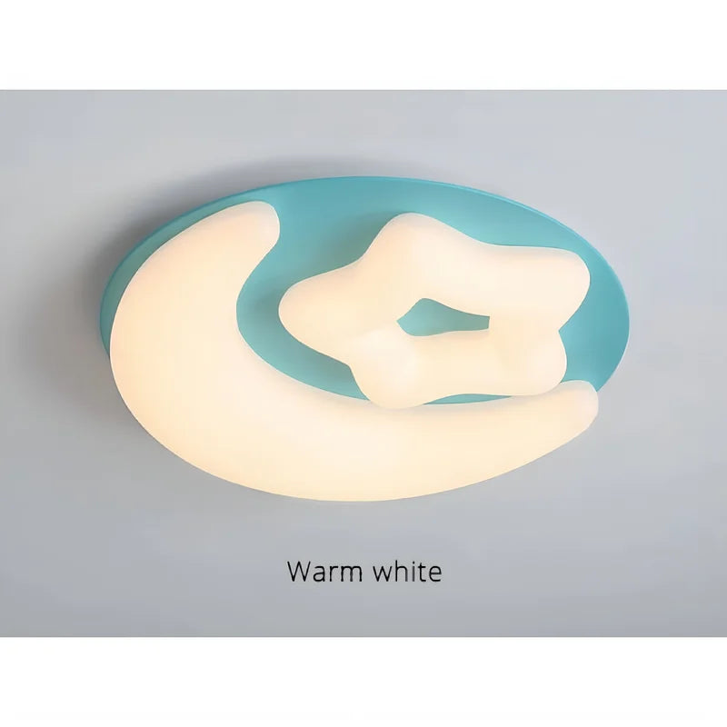 Stavelot | Moon LED Ceiling Lamp For Kids Room