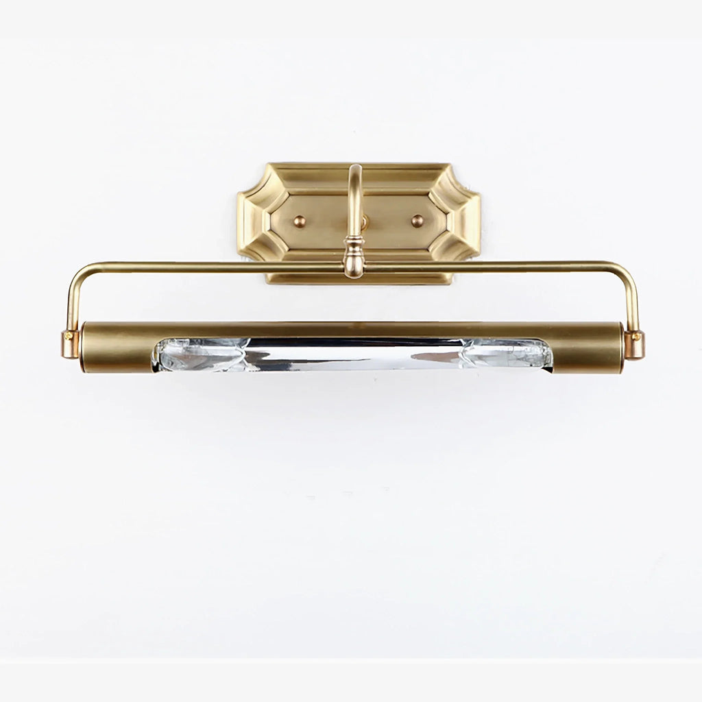 Sueca | Antique Wall Mounted Brass LED Lamp