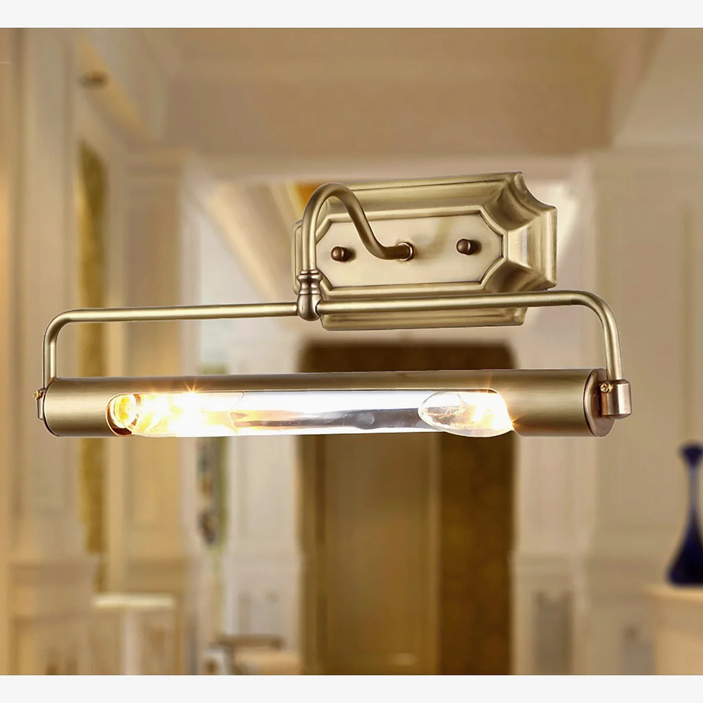 Sueca | Antique Wall Mounted Brass LED Lamp