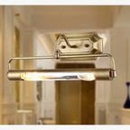 Sueca | Antique Wall Mounted Brass LED Lamp