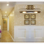 Sueca | Antique Wall Mounted Brass LED Lamp