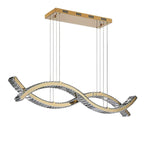 Tende | LED Chandelier in Wave Design