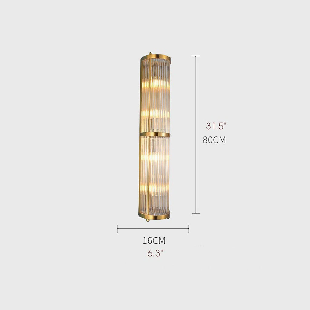 Teruel | Luxury LED Crystal Wall Lamp