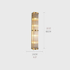 Teruel | Luxury LED Crystal Wall Lamp