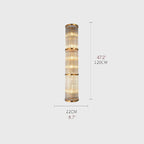 Teruel | Luxury LED Crystal Wall Lamp