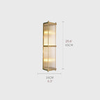 Teruel | Luxury LED Crystal Wall Lamp