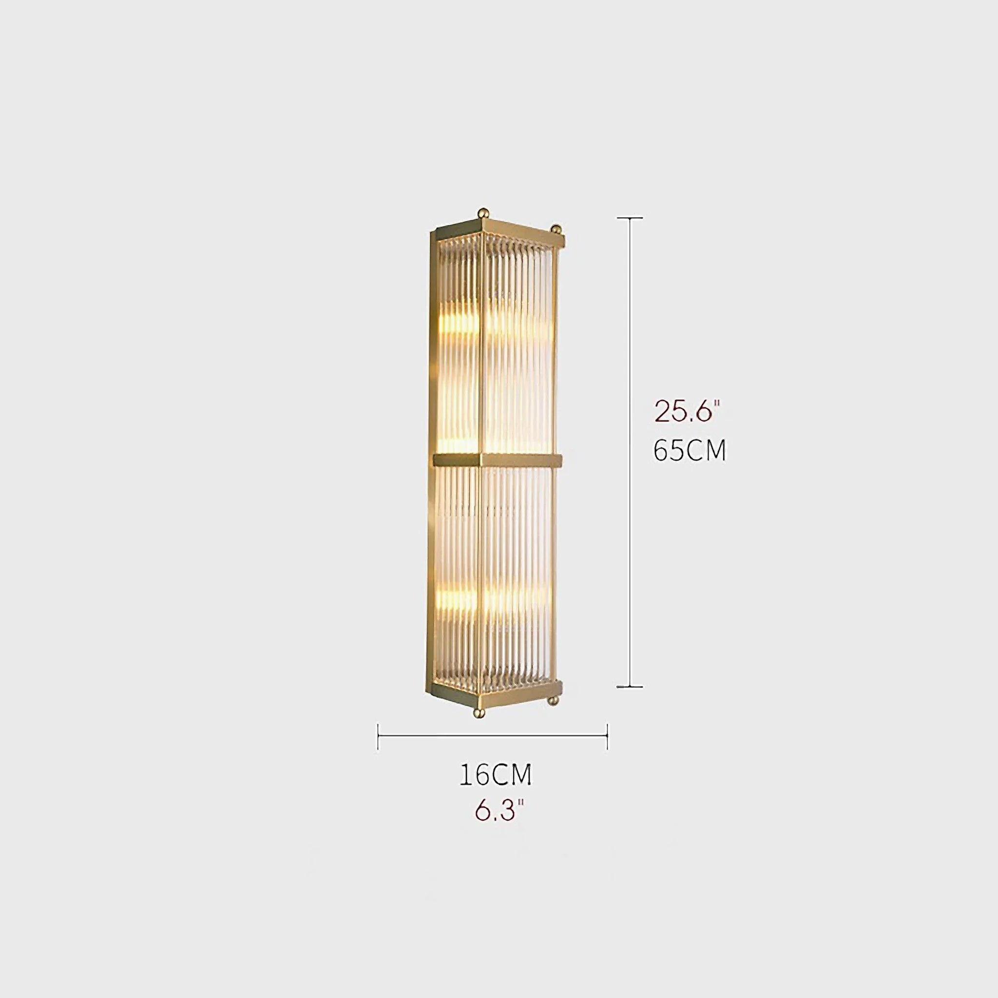 Teruel | Luxury LED Crystal Wall Lamp