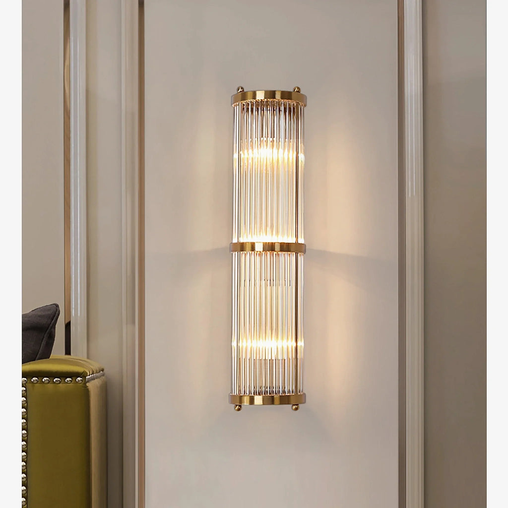 Teruel | Luxury LED Crystal Wall Lamp