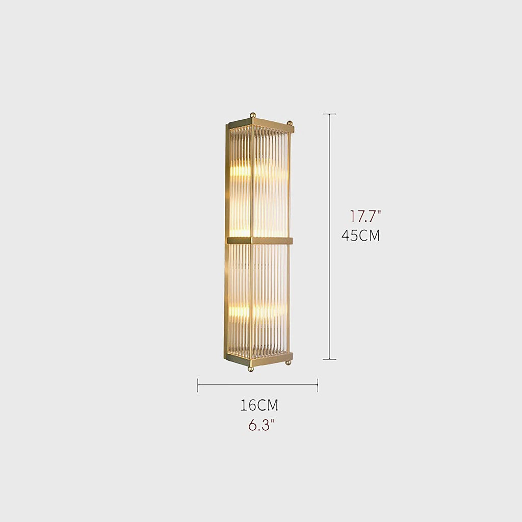 Teruel | Luxury LED Crystal Wall Lamp