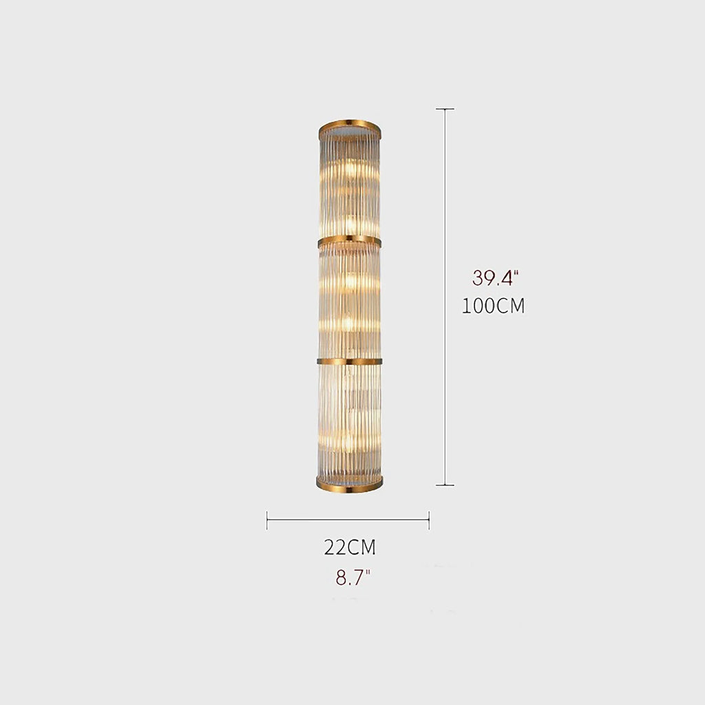 Teruel | Luxury LED Crystal Wall Lamp