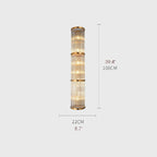 Teruel | Luxury LED Crystal Wall Lamp