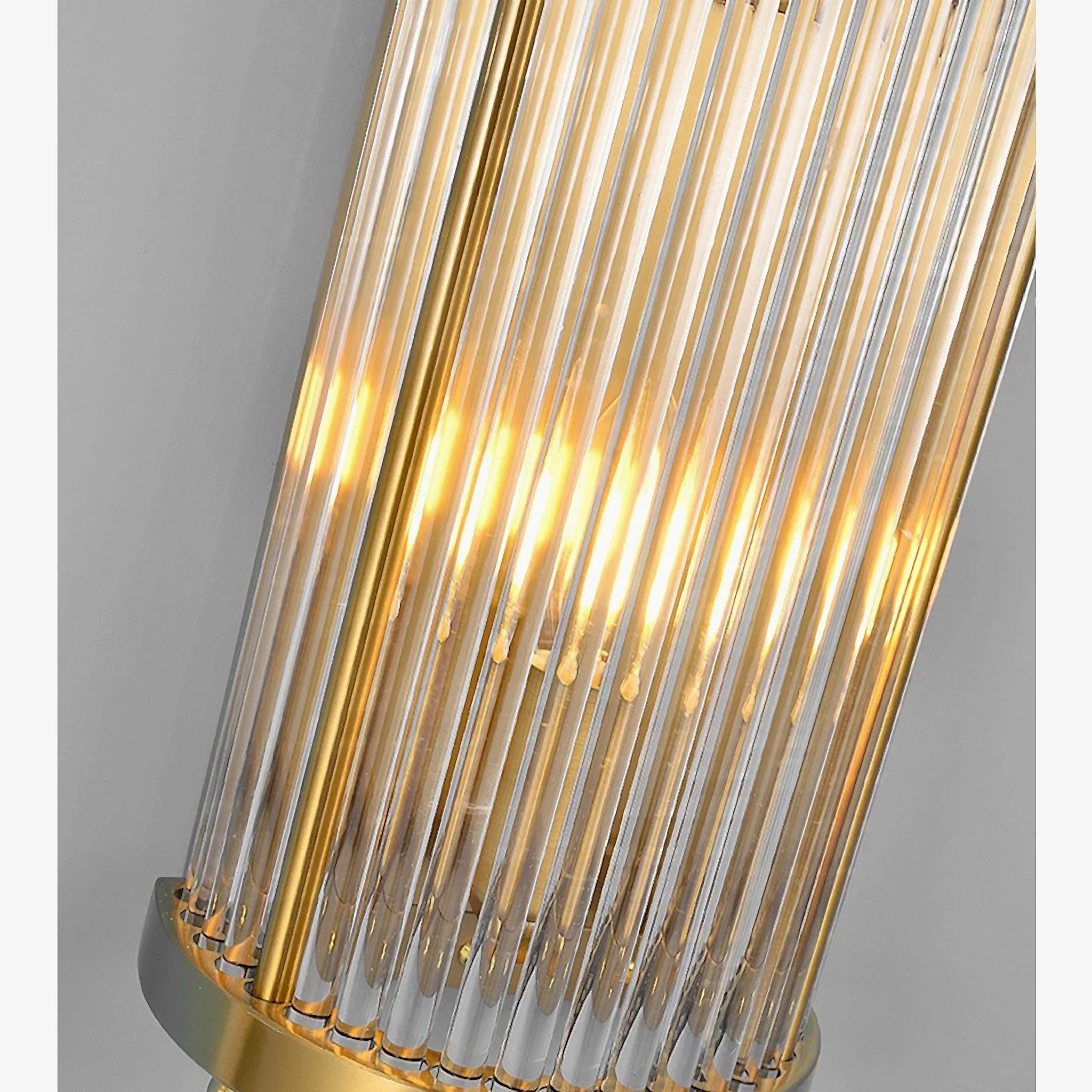 Teruel | Luxury LED Crystal Wall Lamp