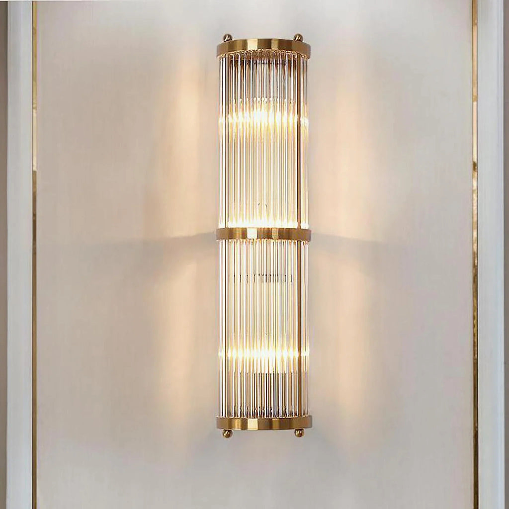 Teruel | Luxury LED Crystal Wall Lamp