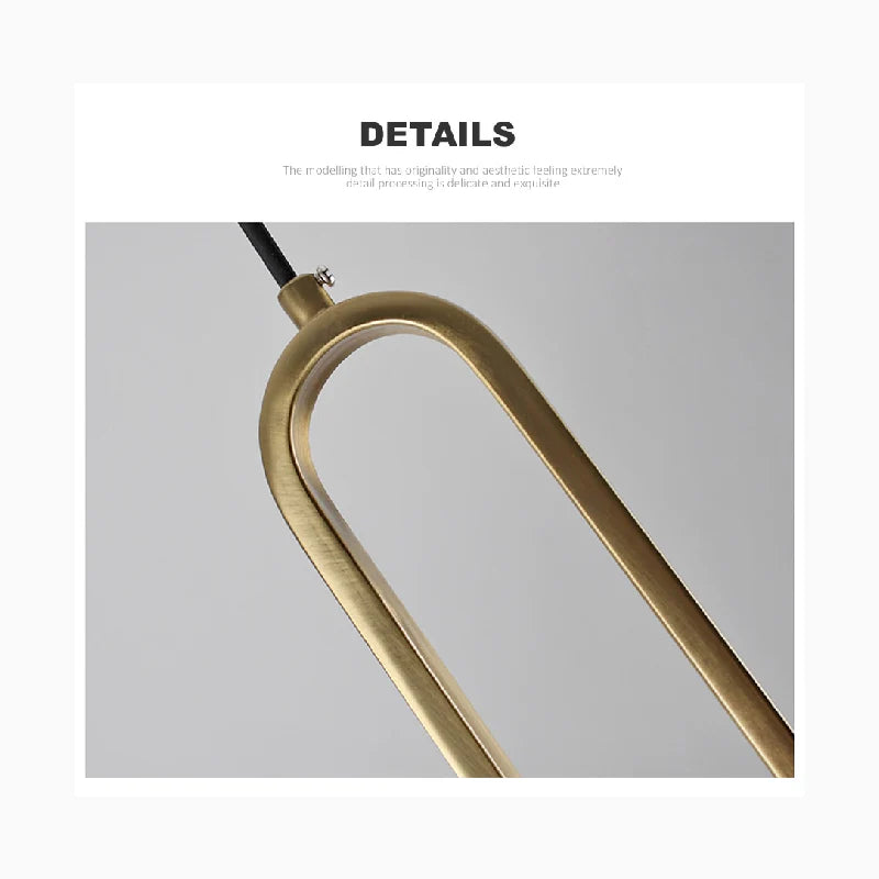 Thiery | Post Modern Led Pendant Lamp