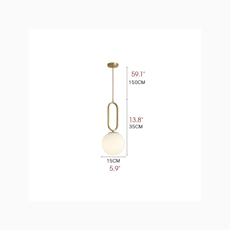 Thiery | Post Modern Led Pendant Lamp