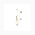 Thiery | Post Modern Led Pendant Lamp