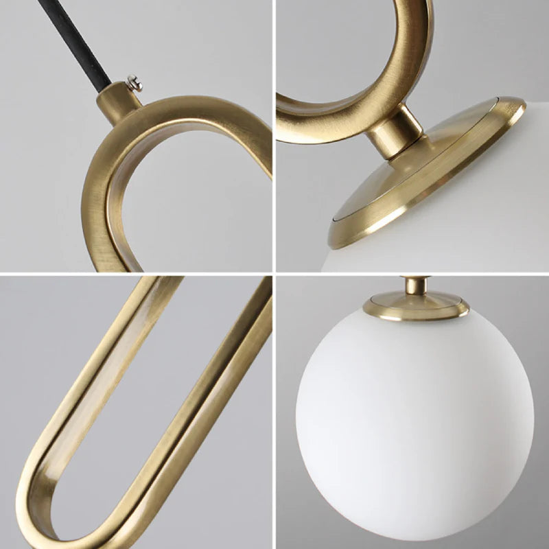Thiery | Post Modern Led Pendant Lamp