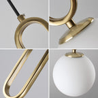 Thiery | Post Modern Led Pendant Lamp