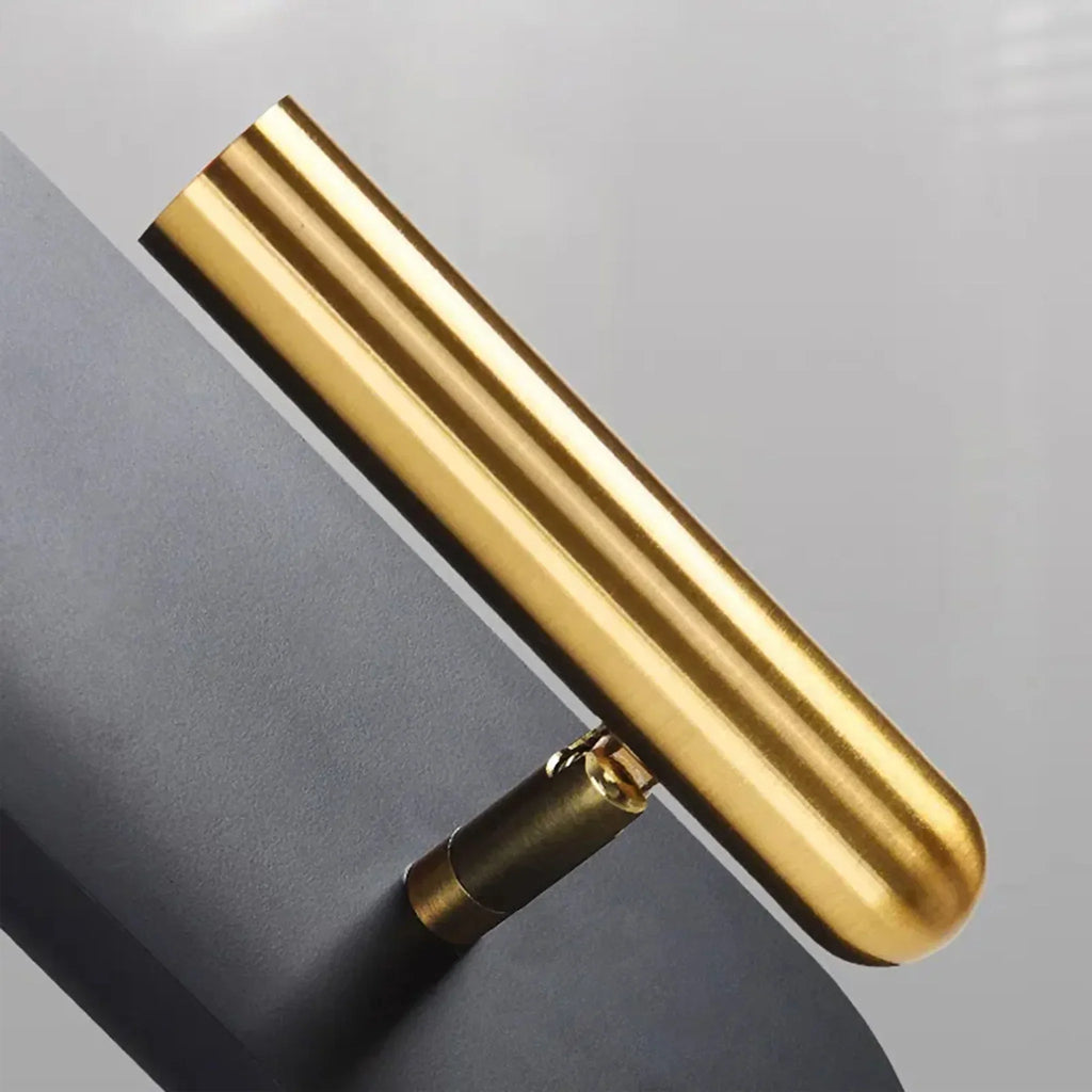 Thusis | Modern Black and Gold Wall Sconce