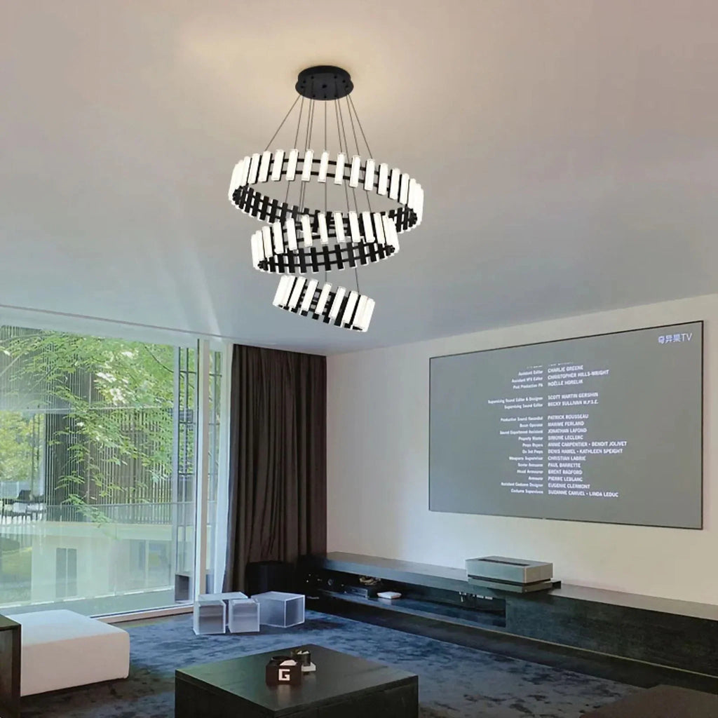 Tiber | Innovative Circular Pendant Light