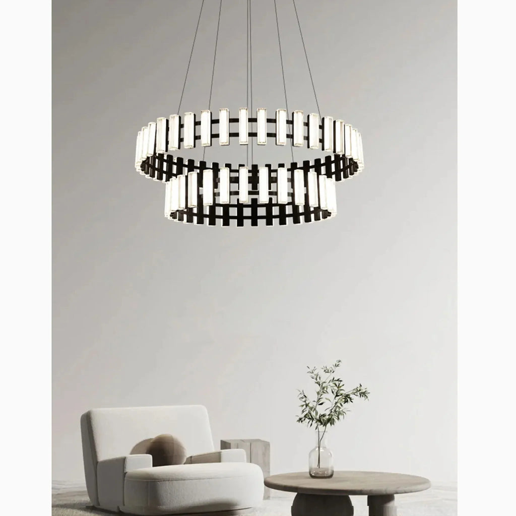Tiber | Innovative Circular Pendant Light