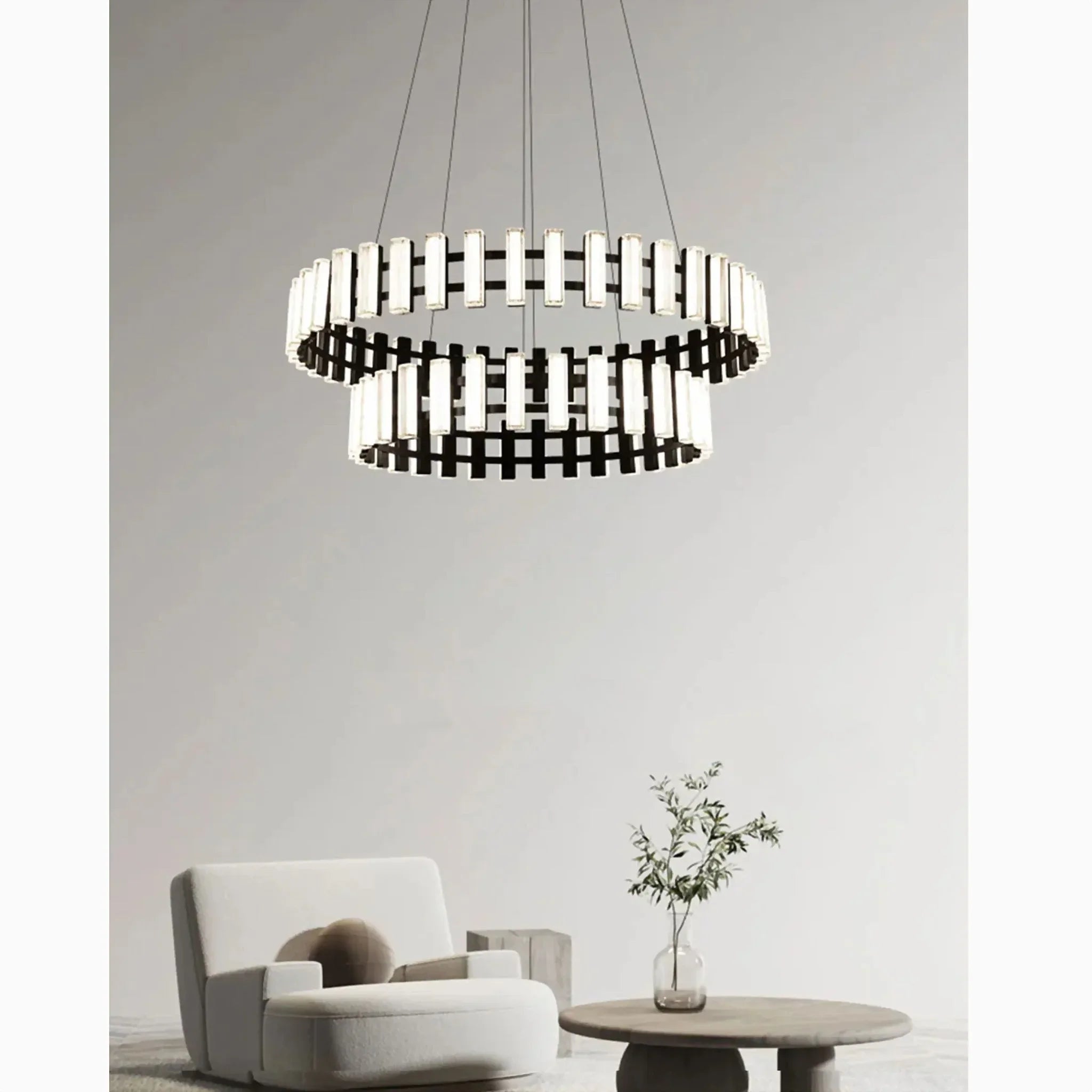 Tiber | Innovative Circular Pendant Light