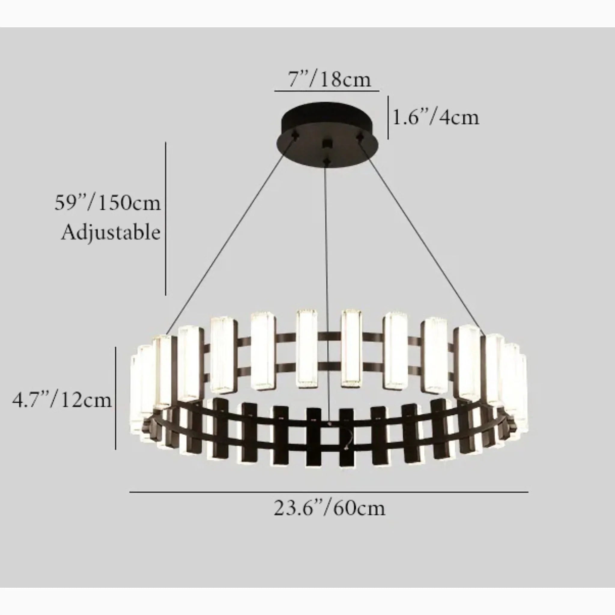 Tiber | Innovative Circular Pendant Light