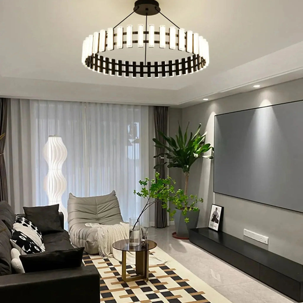 Tiber | Innovative Circular Pendant Light