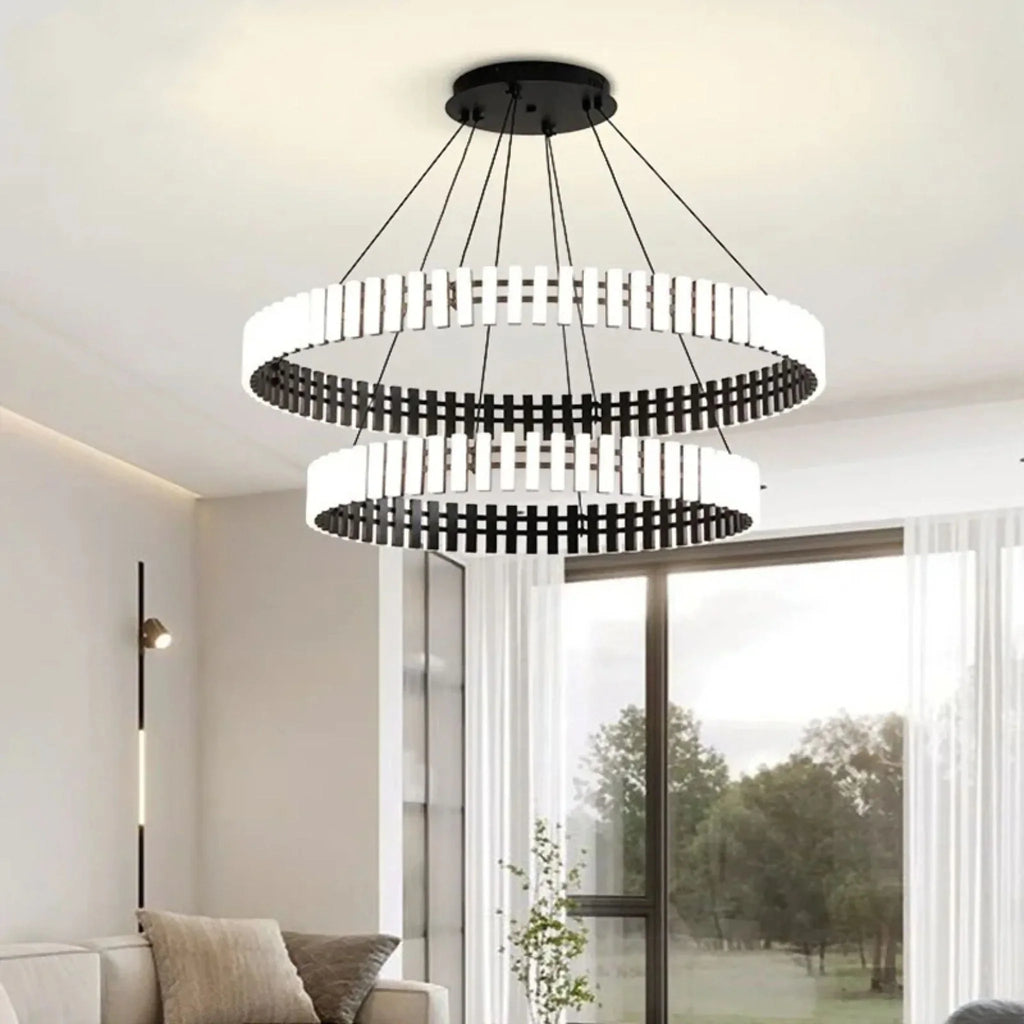 Tiber | Innovative Circular Pendant Light
