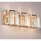 Torrent | Luxury Crystal Wall Sconce for Living Room