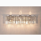 Torrent | Luxury Crystal Wall Sconce for Living Room