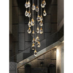 Luxury Diamond Crystal Chandelier