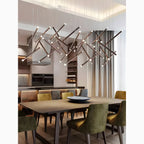 Villars-sur-Var | Long Gold/Chrome/Black Kitchen Lighting