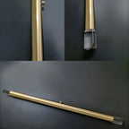 Villars-sur-Var | Long Gold/Chrome/Black Kitchen Lighting