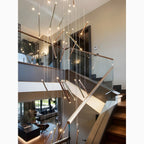 Villars-sur-Var | Long Gold/Chrome/Black Kitchen Lighting