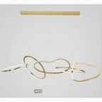 Villeneuve | Creative Design Gold Crystal Chandelier for Dining Room