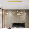 Villeneuve | Creative Design Gold Crystal Chandelier for Dining Room