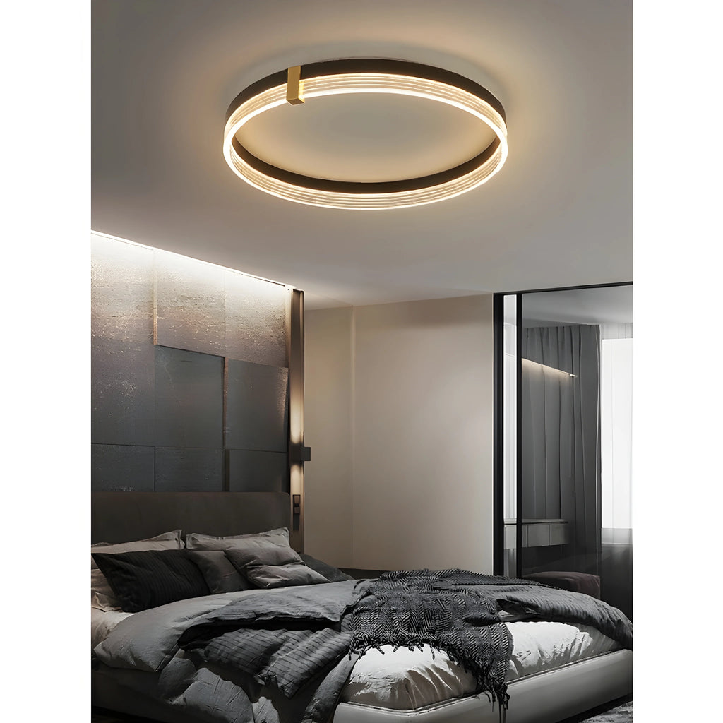 Wadenswil | Luxury Minimalistic LED Ceiling Lamp for Bedroom