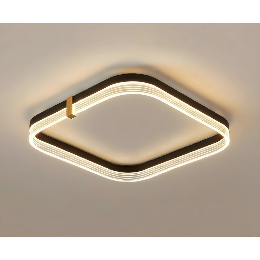 Wadenswil | Luxury Minimalistic LED Ceiling Lamp for Bedroom
