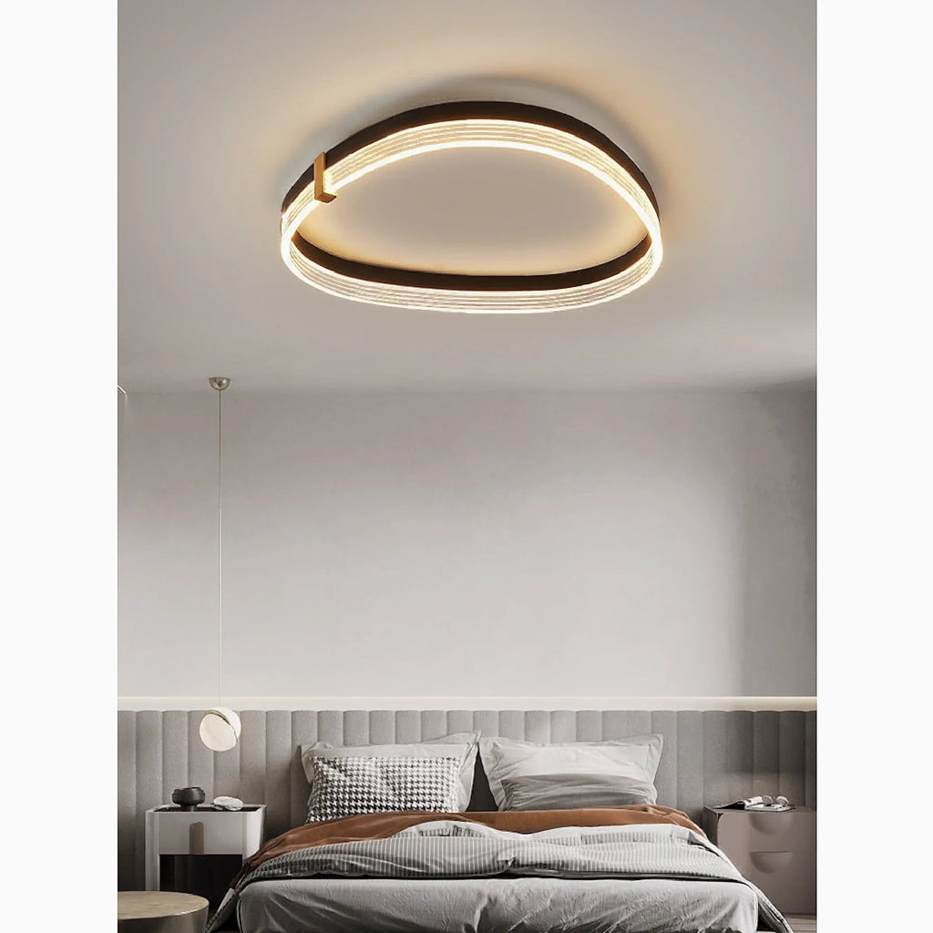 Wadenswil | Luxury Minimalistic LED Ceiling Lamp for Bedroom