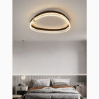 Wadenswil | Luxury Minimalistic LED Ceiling Lamp for Bedroom