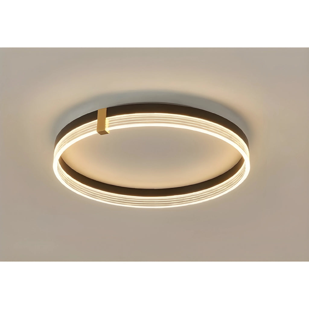 Wadenswil | Luxury Minimalistic LED Ceiling Lamp for Bedroom