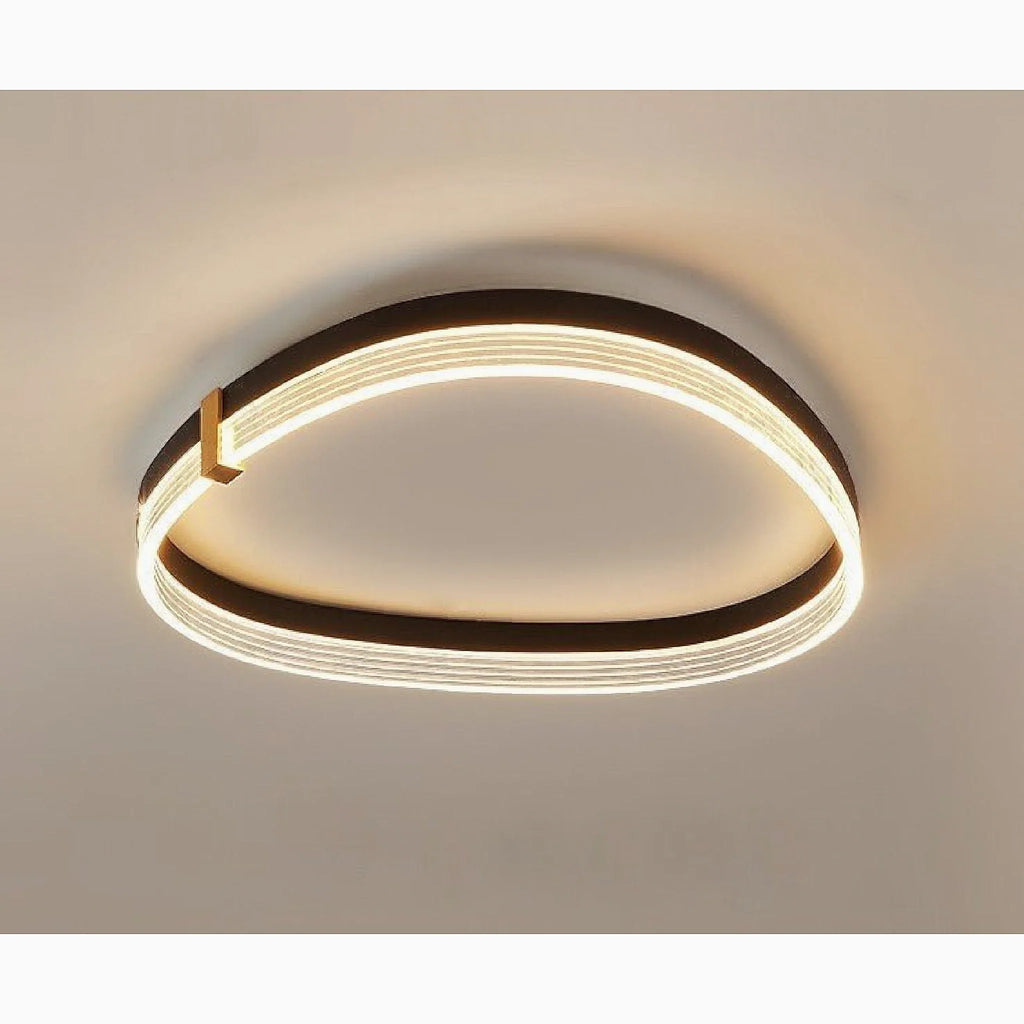 Wadenswil | Luxury Minimalistic LED Ceiling Lamp for Bedroom