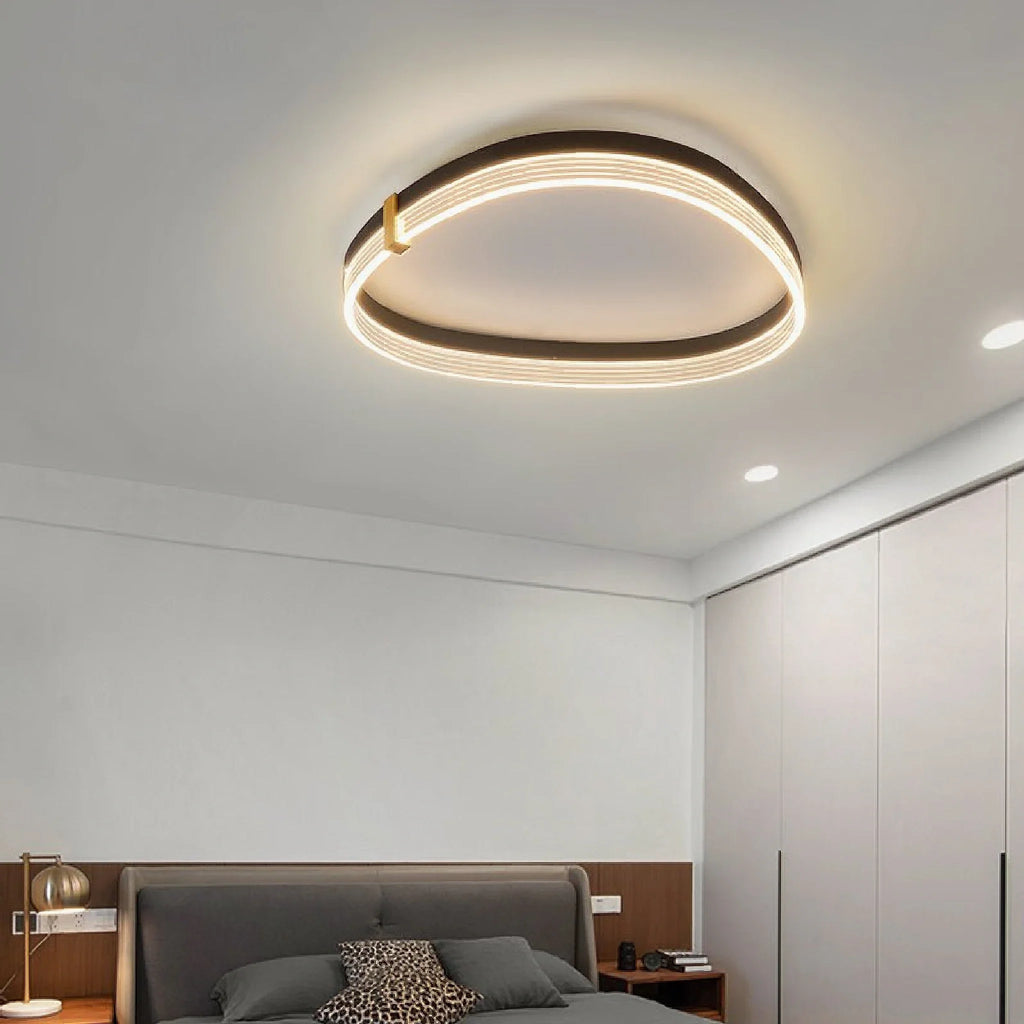 Wadenswil | Luxury Minimalistic LED Ceiling Lamp for Bedroom