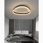 Wadenswil | Luxury Minimalistic LED Ceiling Lamp for Bedroom